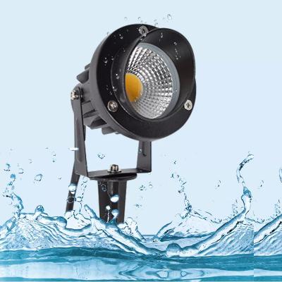 China 2022 Outdoor Garden Landscape Floodlight Ip65 Waterproof Aluminum Led Lawn Spike Spot Light for sale