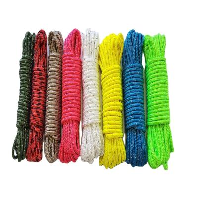 China Reflective Awning Rope 5mm High Strength , Resistance To Weather 5mm for sale