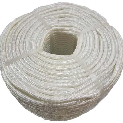 China High Strength Polyester And Abrasion Resistance 10-28mm Yacht Sailing Rope for sale