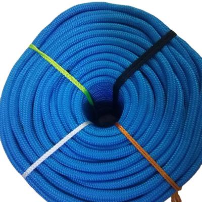 China Polyester Customized Water Proof 10-28 Mm Safety Yacht Rope With Great Buoyancy for sale