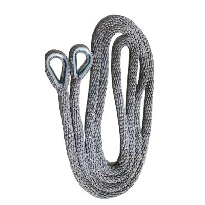 China Polyester China Manufacturer Polyester Lifting Sling Webbing Nylon Sling for sale