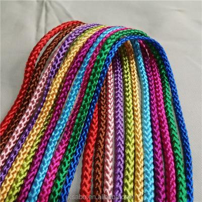 China Braided PET Rope Many Colors UV Radiation for sale