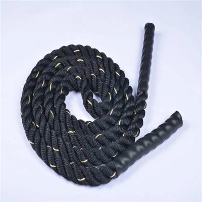 China Fitness Rope Sling Training Rope Arm Strength Shaping rope38mm*9m 38mm*9m for sale