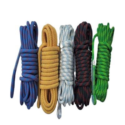 China High Strength Braided Climbing Rope Safety Rope 10.5mm for sale