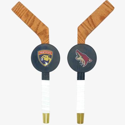 China Amazon Viable Custom Hot Sale Personalized Bar Wine Resin Hockey Beer Tap Wood Handle for sale