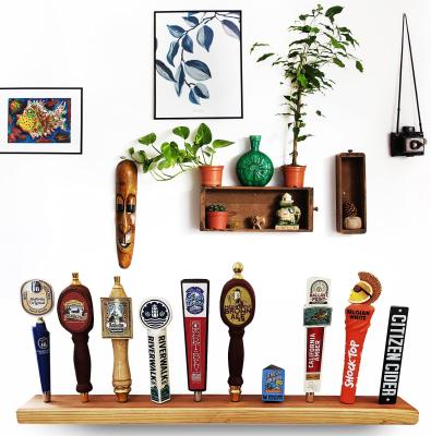 China Sustainable custom amazon hot sell resin bar wine budweiser beer tap handles for sale