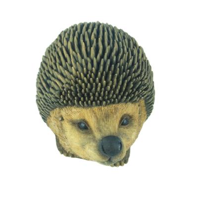 China Europe Garden Decorations Home Decorations Animal Crafts Hedgehog Resin Statue for sale