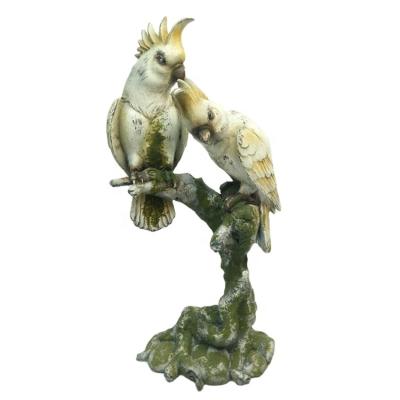 China India China Wholesale Custom 3D Bird Statue Arts And Crafts Resin Animal Figurines for sale