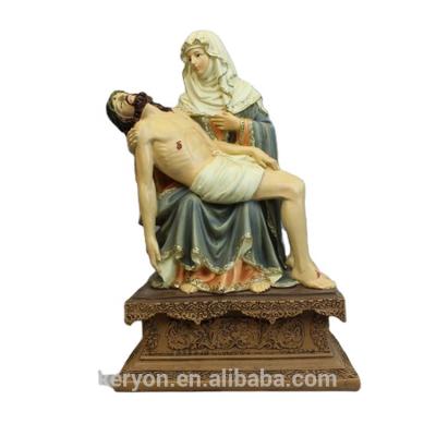 China Europe America Popular Home Decor Ornament Resin Polyresin Religious Statues Wholesale for sale