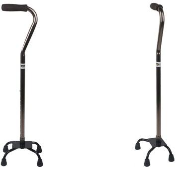 China Aluminum Easy Operate Elderly Walking Stick High Strength Aluminum Clever Outdoor Cane for sale