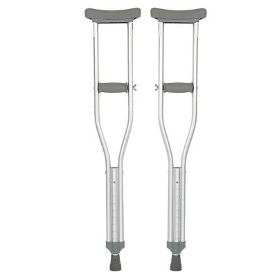 China Hot Sale Aluminum Adjustable Axillary Custom Walking Canes for sale