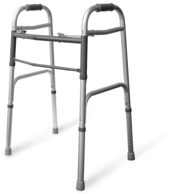 China New Patent Aluminum Foldable Height-Adjustable Aluminum Walker Machine for sale