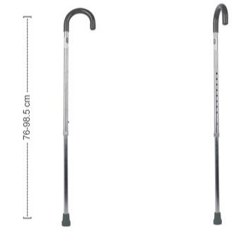 China High Quality Aluminum Aluminum Adjustable Offset Elderly Walking Cane For Health Care for sale