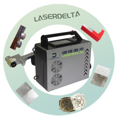 China High Quality 2022 Stainless Steel Fiber Laser 1500w Cleaning Portable Handheld Laser Cleaning Machine for sale