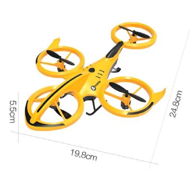 China Factory 2.4g Rise Professional Dual Power 4 Motors Dual Motors Rise Factory 2.4g RC Hobby Toy RC Quadcopter Radio Drone Toys for sale