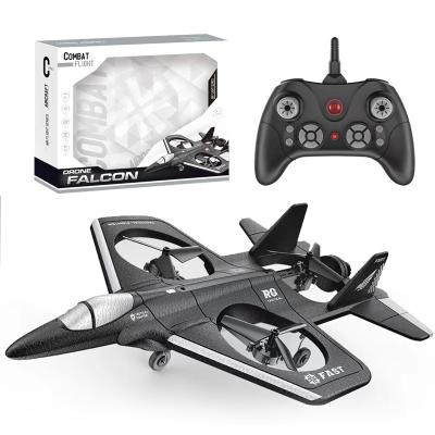 China Able Aircraft 2.4GHz FPV Model 4CH 2022 Headless Roll Mode 360 ​​Degree Hovering Main Jets RC Fighter Aircraft Toys for sale