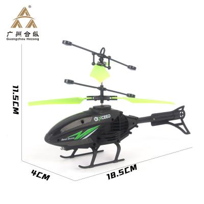 China New Remote Control RC Hobby Aircraft Model Smart Watch Induction RC Helicopter Toy Flying Toy With USB Charging Cable for sale