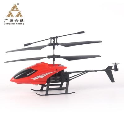 China RC Alloy RC Hobby Aircraft RC Helicopter Toy High Heavy Duty Fixed Infrared Remote Control Two Way Drop Mini RC Helicopter Toy for sale