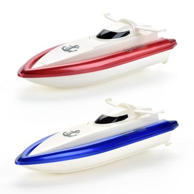 China New 2.4G 25-30Km/h RC Drive RC Hobby Free Boat Speedboat Water Waterproof High Speed ​​Sealing Model Kids Remote Control Toys for sale