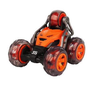 China RC Hobby New Arrival Amusement Stunt Dump 360 Degree Surround RC Car Toys for sale