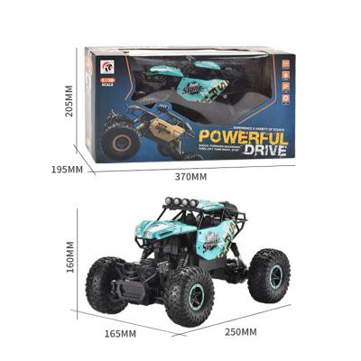 China RC Hobby Cool New 1:16 4WD Mountain Climbing Toy Mini Rc Car Toys 2.4g Remote Control Car Off Road For Kids for sale