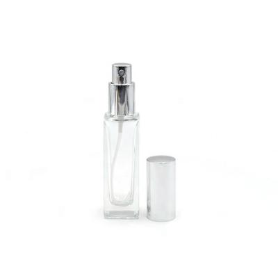 China Clear 30ML Empty Glass Perfume Spray Bottles High Quality Eco-friendly Recyclable Small For Room for sale