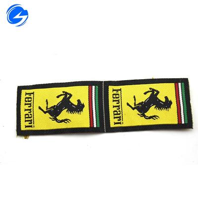 China China Viable Suppliers All Kinds Of T-shirt Label Woven Label Private High Quality Custom Woven Clothing Label Wholesale for sale