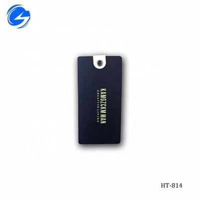 China Wholesale Custom Embossed Logo Garment Accessories Paper Viable Garment Hang Tags For Jeans for sale