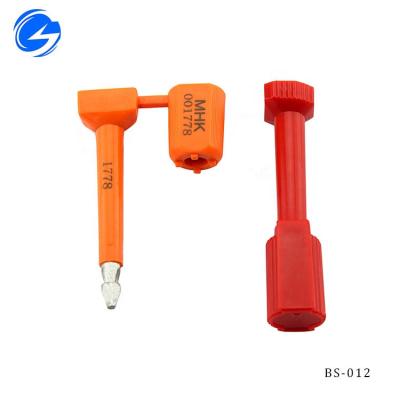 China Durable And Size High Security Customized Color ABS Plastic Bolt Washer for sale