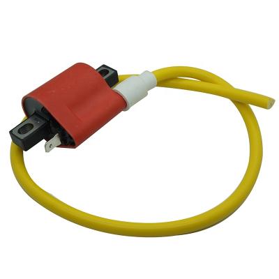 China PBT Plastic+copper motorcycle spare parts and accessories systems coil CG125 CG150 AKT125 RX150 FT150 GY150 125cc 150cc motorcycle ignition coil for sale