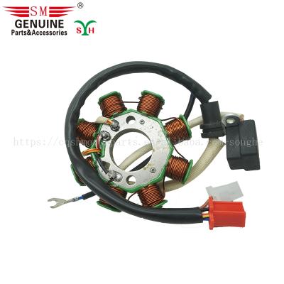 China QZY-2/180Â ° Motorcycle Generator Stator Coil For TV apache180 rtr180 Apaches Rtr 180 Stator Coil 180cc for sale