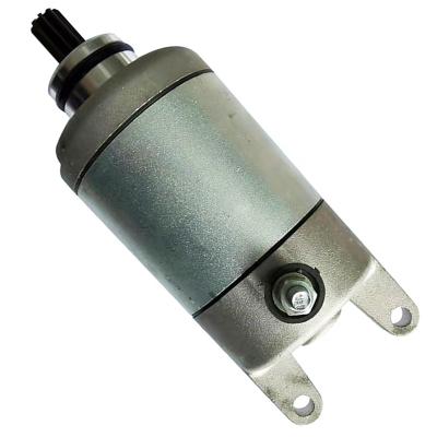 China MOTORCYCLE SPARE PARTS BOSS Electronic Copper Motorcycle Start Starters (Silver) Electric Starter Motor For KAWASAKI PARTS for sale