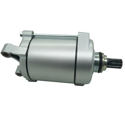 China Motorcylcle Copper Engine Electric Parts Air Cooled 250CC HX 250 SB 250 HX250 SB250 Electric Starter Motor for sale