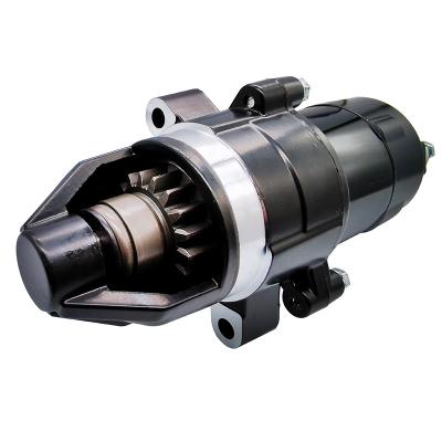 China Copper Bajaj (2 HOLE) 225CC CNG RE205 RE225 RE 205 225 bajaj 225 motorcycle start starter motor bajaj 205 for sale