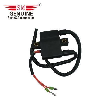 China PPT+Copper Wire Motorboat Engine Parts and Accessories Fit Motorboat Parts 40HP Outboard Motor Ignition Coil for sale