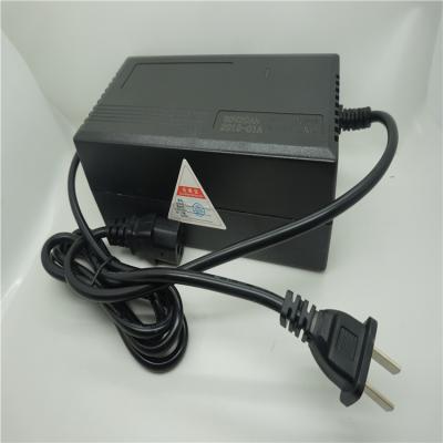 China Plastic + Electronic Components Car Electronic Charger for 60V20AH 2.8A 6020 for sale