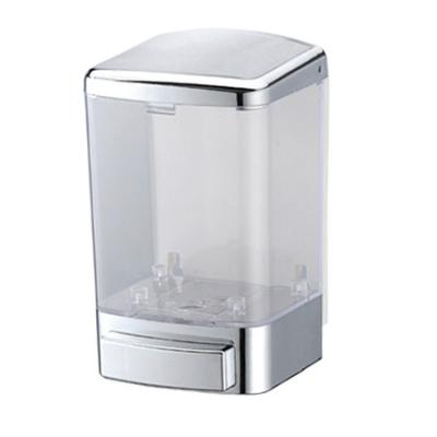 China Modern Plastic Manual Liquid 1000ml Wall Mounted Hand Soap Dispenser With Great Cheap Price For Hotel for sale