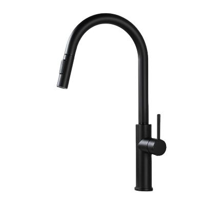 China Modern Economic Rotary Kitchen Faucet 360 Spout Sprayer Chrome Kitchen Faucet Brass Faucet for sale