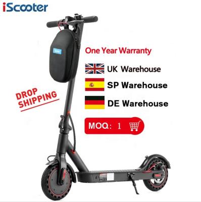 China Unisex Electric Kick Scooter E9pro 8.5 Inch 30km/h With APP Electric Kick Scooter Foldable Scooter Adult 350W for sale