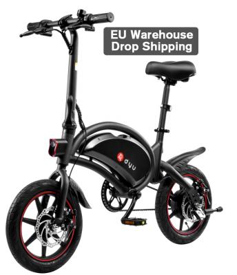 China Smart Foldable Bike iScooter Electric Control e Bike D3 Plus Electric Bicycle Bike With APP for sale