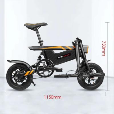 China New EU/UK Passier Stock T18 12 Inch Electric Bicycle 7.8ah E-Bike Electric Bike 30.07miles for sale