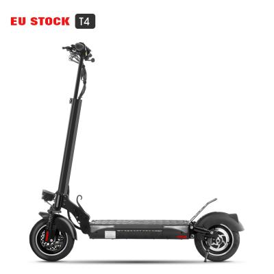 China Electric Scooter 500W 48V 13AH Max Range 45KM Unisex Double Motorcycle Electric Scooter For Adults for sale