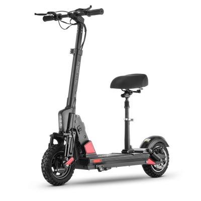 China Aluminum Alloy Electric Bike Scooter With Seat Drop UK Stock Shipping for sale