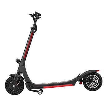 China 10 Inch Width Wheel Folding Adult Off Road Scooter EU Warehouse Powerful Folding Electric Scooter Unisex for sale