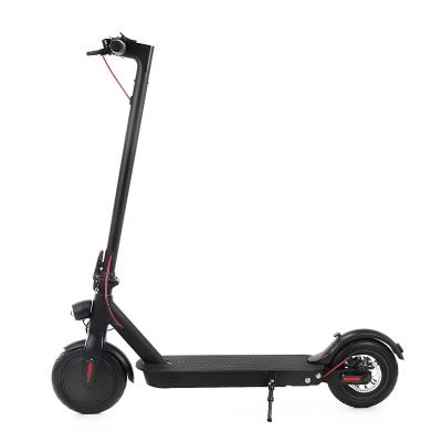 China Unisex Scooter Black E-Scooter 8.5 Inch Kids 350W 36V Double Reduction E-Scoote Kick EU Seller Lightweight High Speed ​​Size-adjust for sale