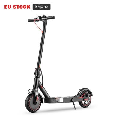 China Cheap Men China Factory Directly Ship iScooter E9Pro 8.5 Inch 350W Folding Electric Scooter Adults for sale