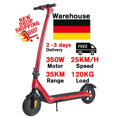 China Smart DE Warehouse iScooter E11 e Scooter 8.5 Inch Long Range Folding Electric Scooter Adults 350W for sale