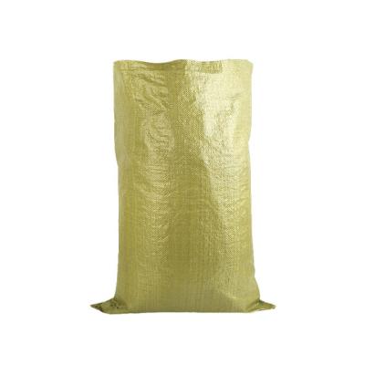 China 50kg PP Woven Empty Corn Flour Sack Moisture Proof Packing Bag for sale