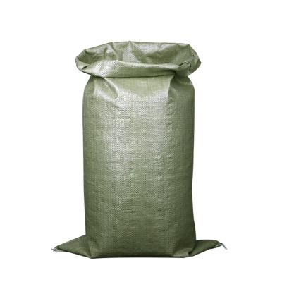 China Strong Moisture Proof Big Size BOPP Printing Rice Bag 50 Kg Rice Bags for sale