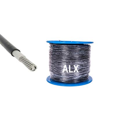 China Underground Power Cable ALX 0.6/1kV XLPE Insulation PVC Aluminum Sheath Aluminum Conductor Single Core Electrical Wire and Cable Te koop